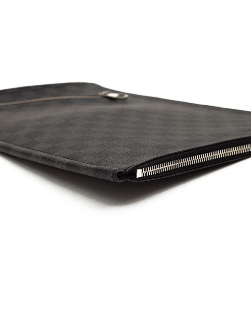LOUIS VUITTON porte documents Damier graphite