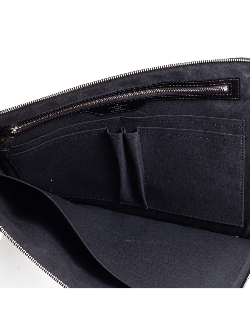 LOUIS VUITTON porte documents Damier graphite
