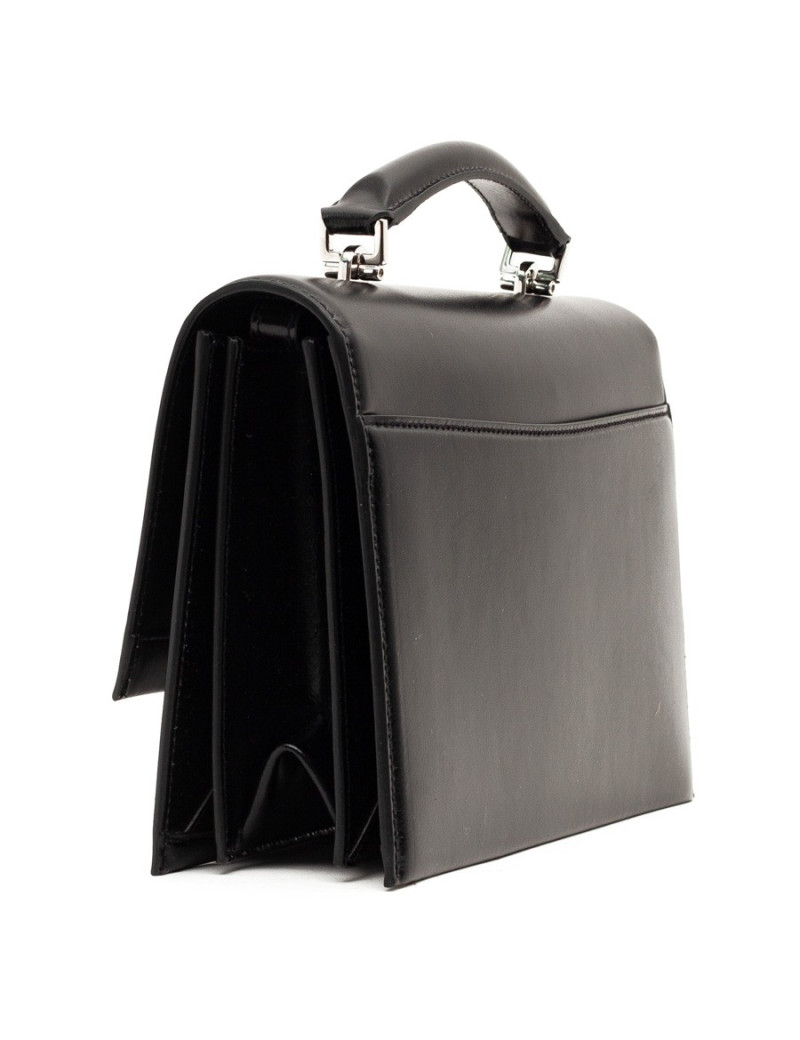 Sac medium Babylone SAINT LAURENT cuir noir