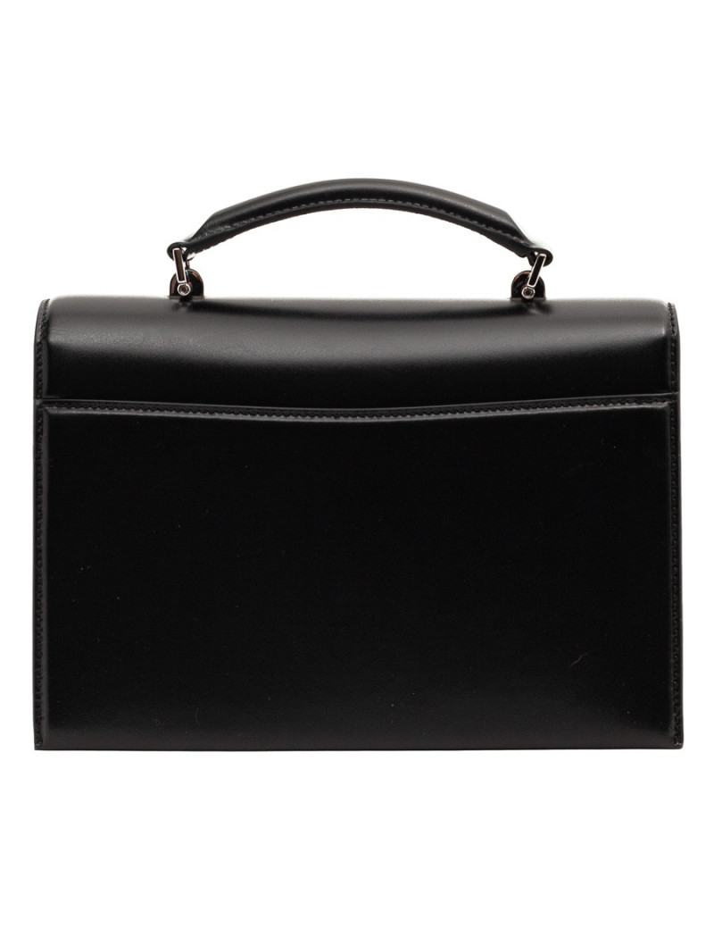 Sac medium Babylone SAINT LAURENT cuir noir