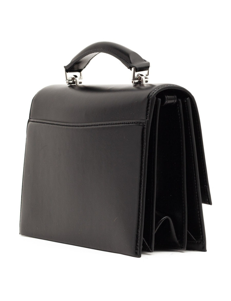 Sac medium Babylone SAINT LAURENT cuir noir