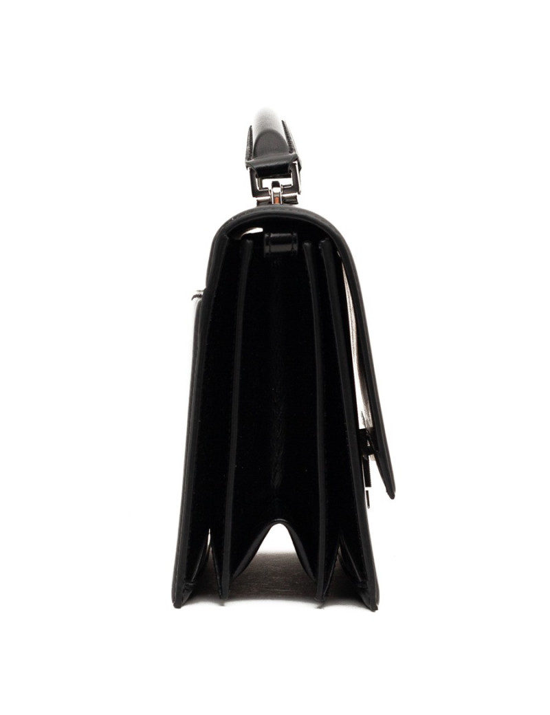 Sac medium Babylone SAINT LAURENT cuir noir