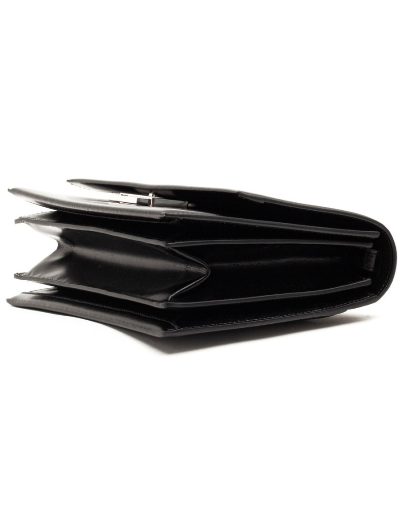 Sac medium Babylone SAINT LAURENT cuir noir