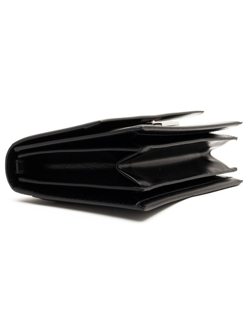 Sac medium Babylone SAINT LAURENT cuir noir