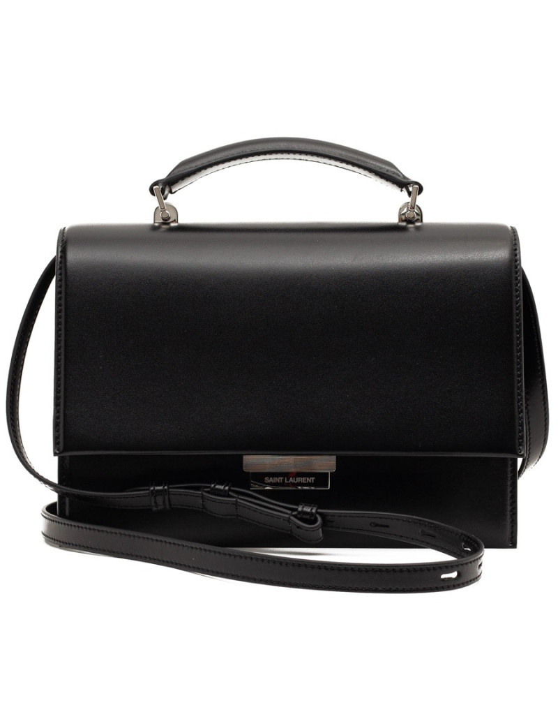 Sac medium Babylone SAINT LAURENT cuir noir