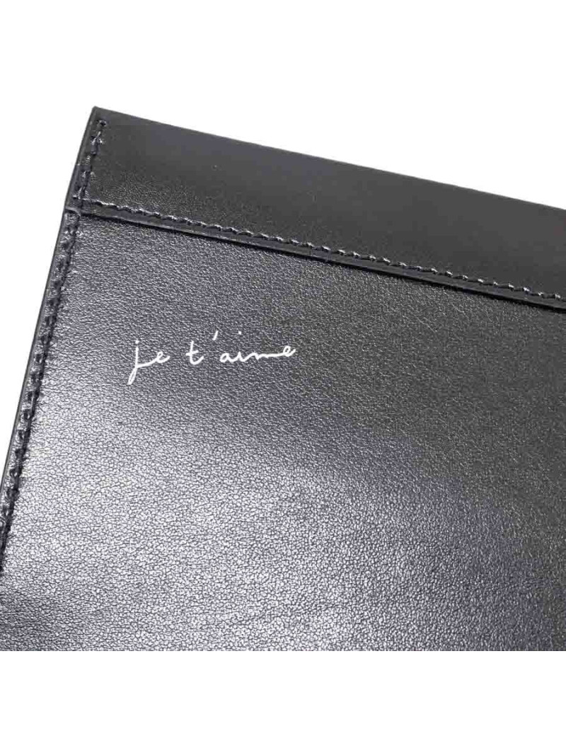 Sac medium Babylone SAINT LAURENT cuir noir