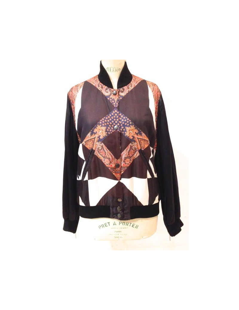 Veste GIVENCHY imprimé foulard T 