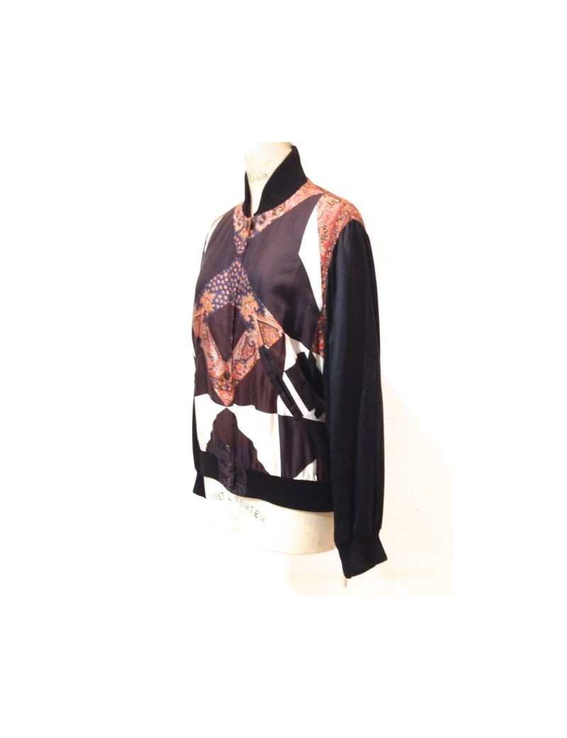 Veste GIVENCHY imprimé foulard T 