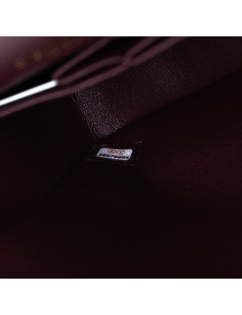 CHANEL sac a main timeless cuir caviar noir