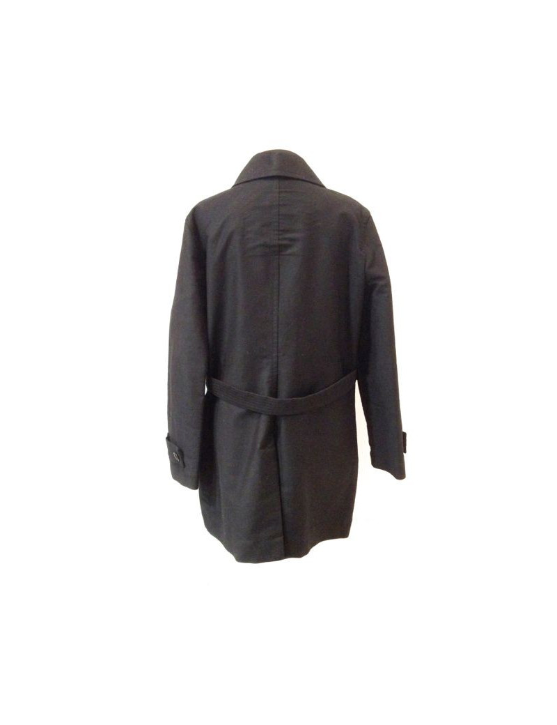 Veste CHANEL 3/4 en coton noir T 48