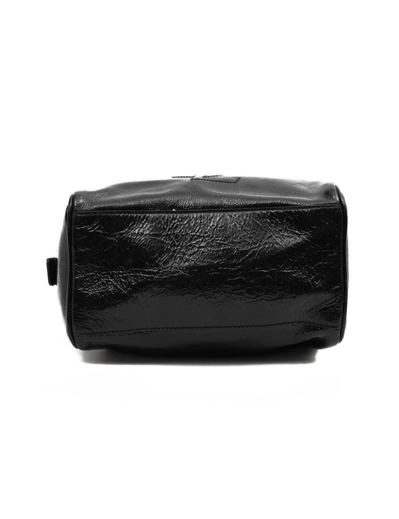 YSL sac SAINT LAURENT cuir verni noir