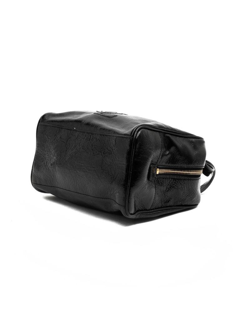 YSL sac SAINT LAURENT cuir verni noir