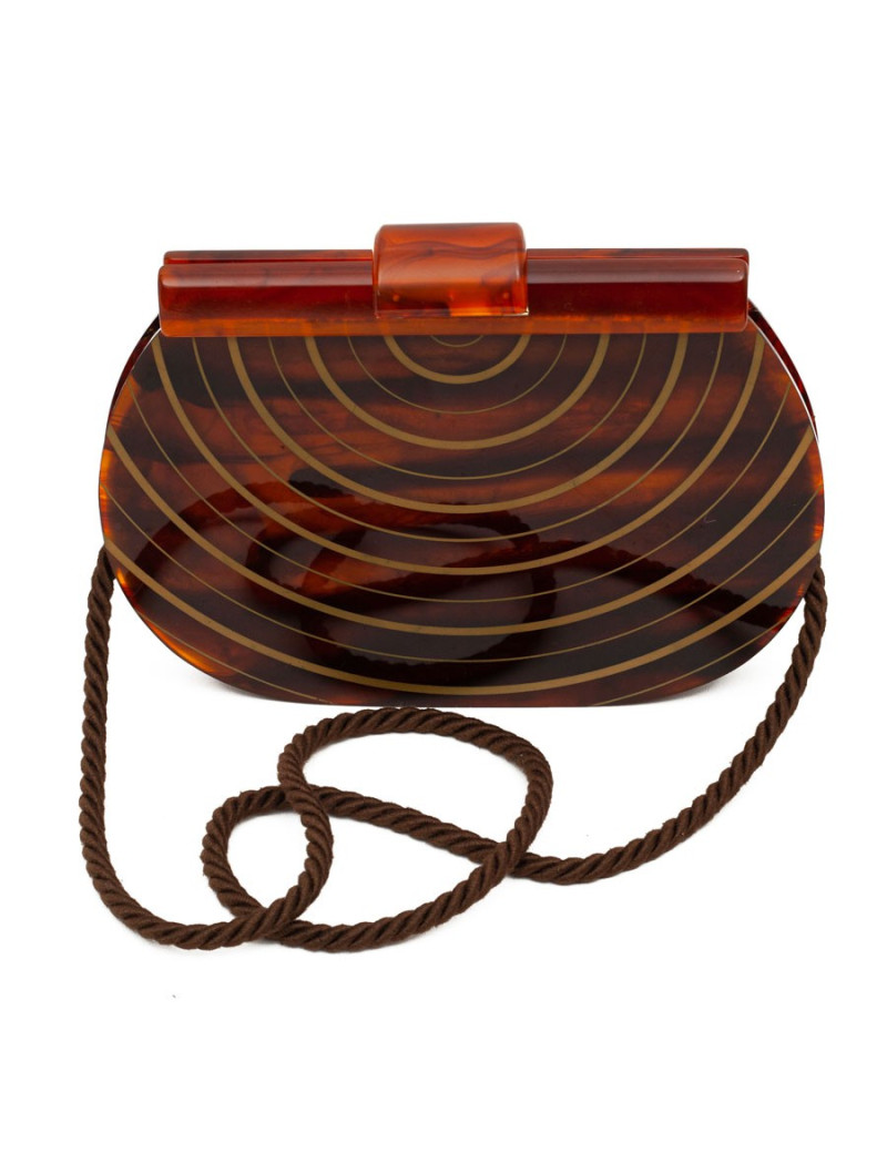 Sac CHARLES JOURDAN en bakelite