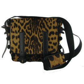 Colt pattern leopard YVES SAINT LAURENT bag