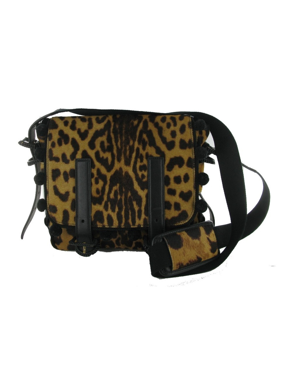 Colt pattern leopard YVES SAINT LAURENT bag