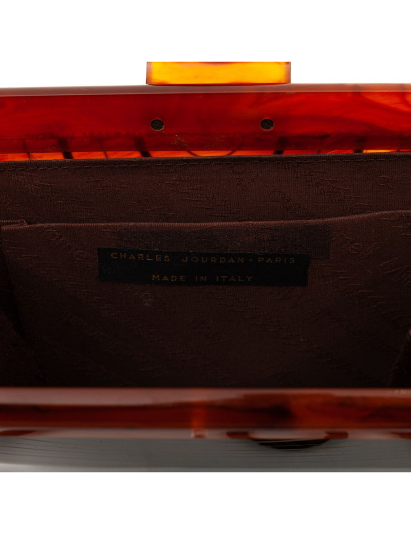 Sac CHARLES JOURDAN en bakelite