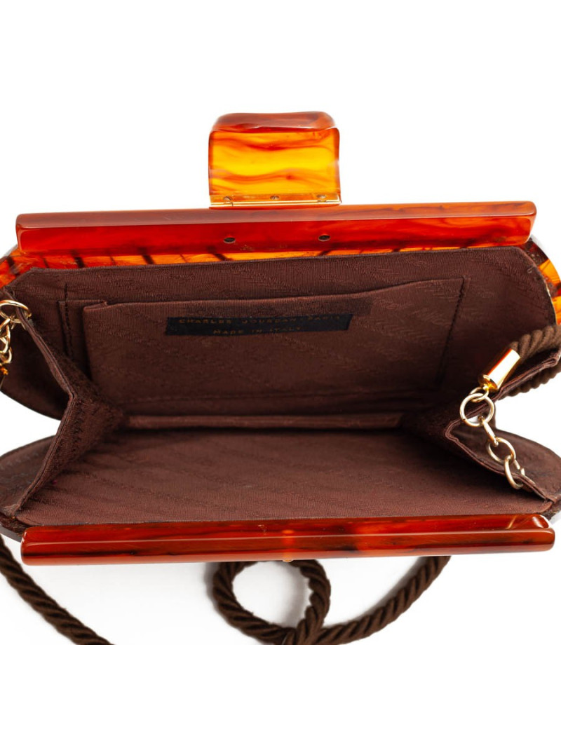 Sac CHARLES JOURDAN en bakelite