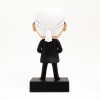 Figurine Karl Lagerfeld X Tokidoki noir et blanc