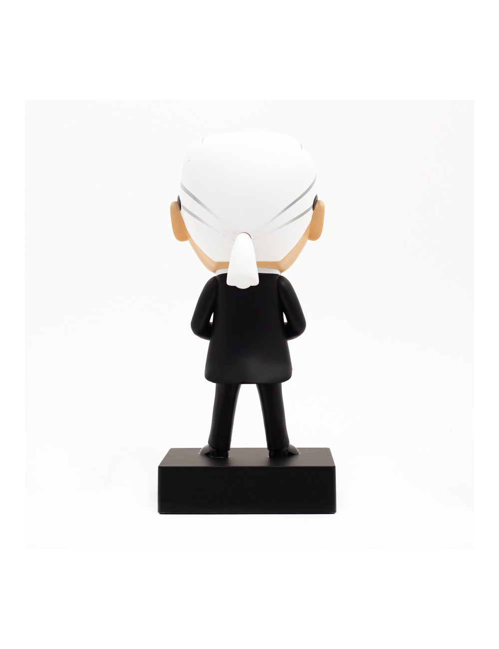 Figurine Karl Lagerfeld X Tokidoki noir et blanc