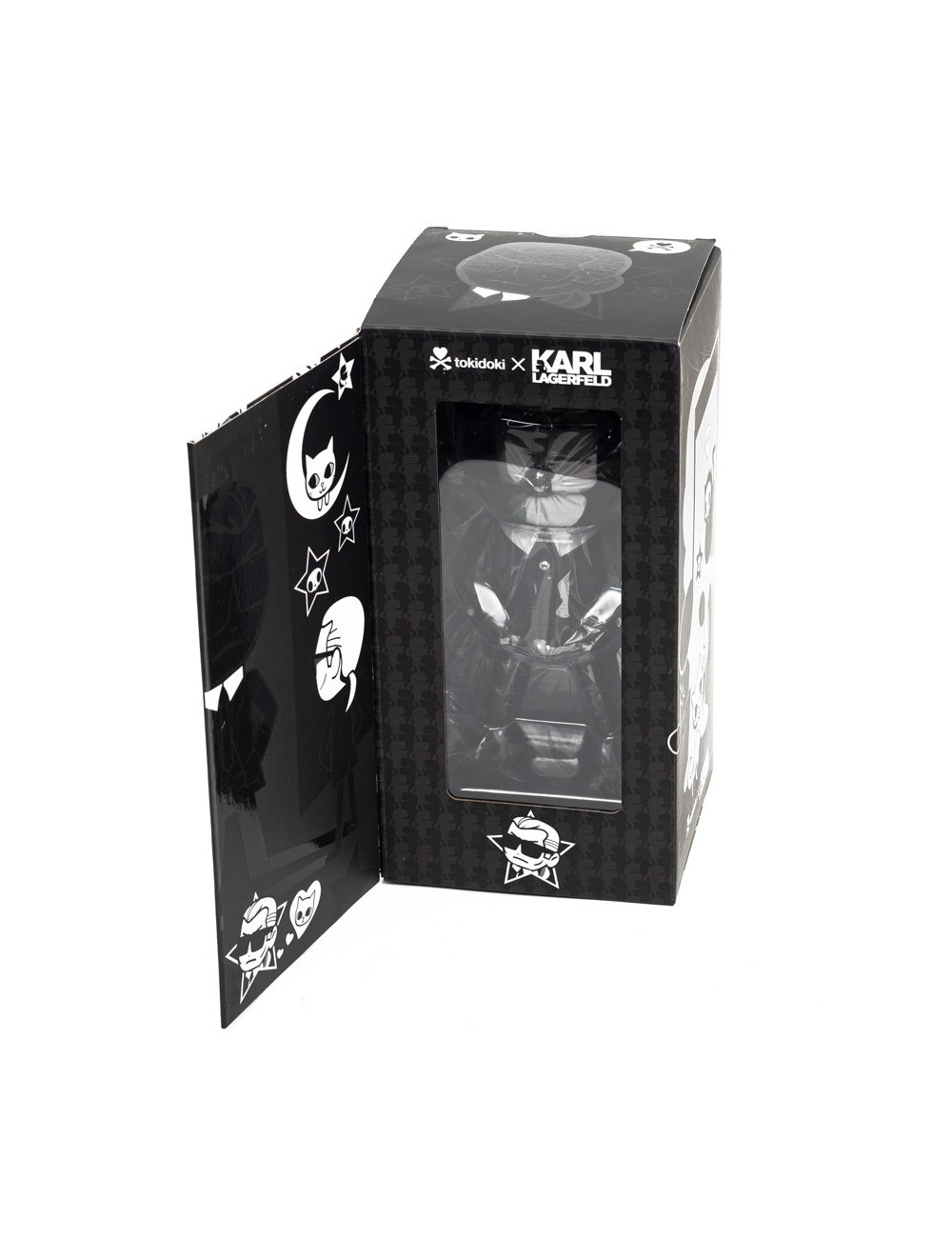 Figurine Karl Lagerfeld X Tokidoki noir mate