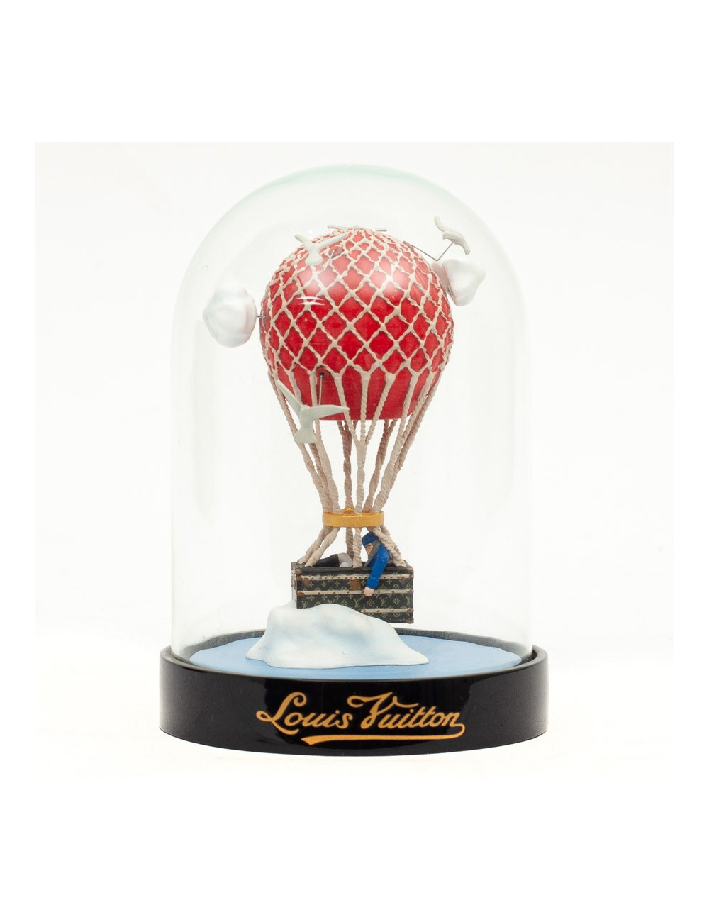 Globe Montgolfière LOUIS VUITTON