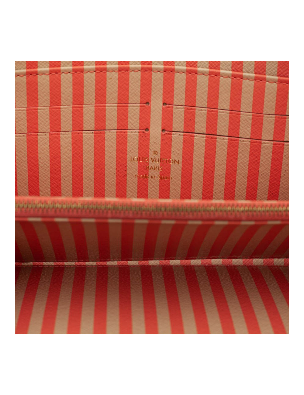 Portefeuille Malles LOUIS VUITTON toile damier