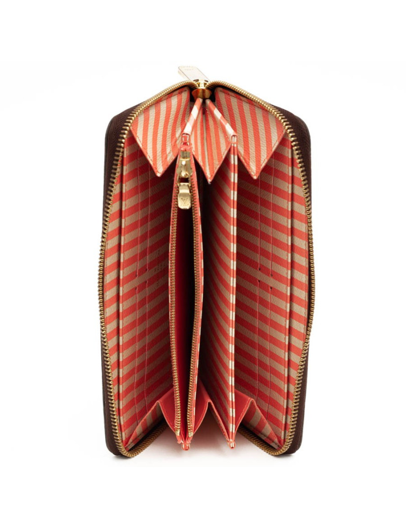 Portefeuille Malles toile Monogram