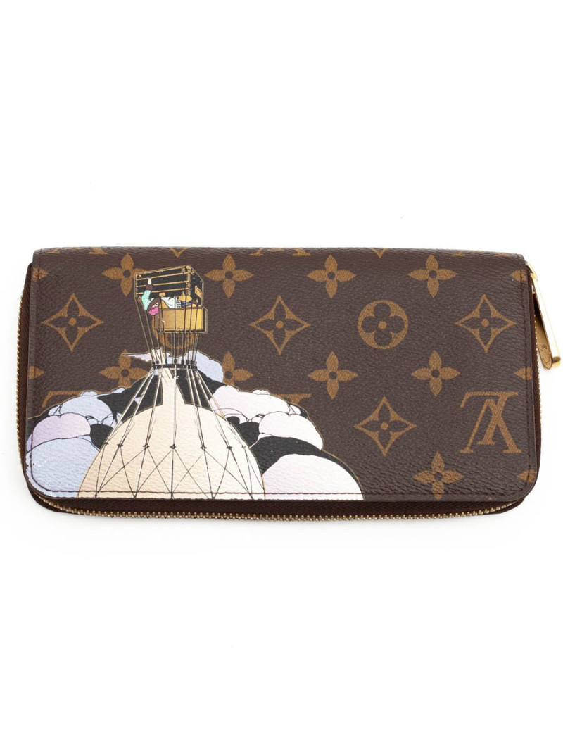 Portefeuille LOUIS VUITTON Monogram mongolfiere