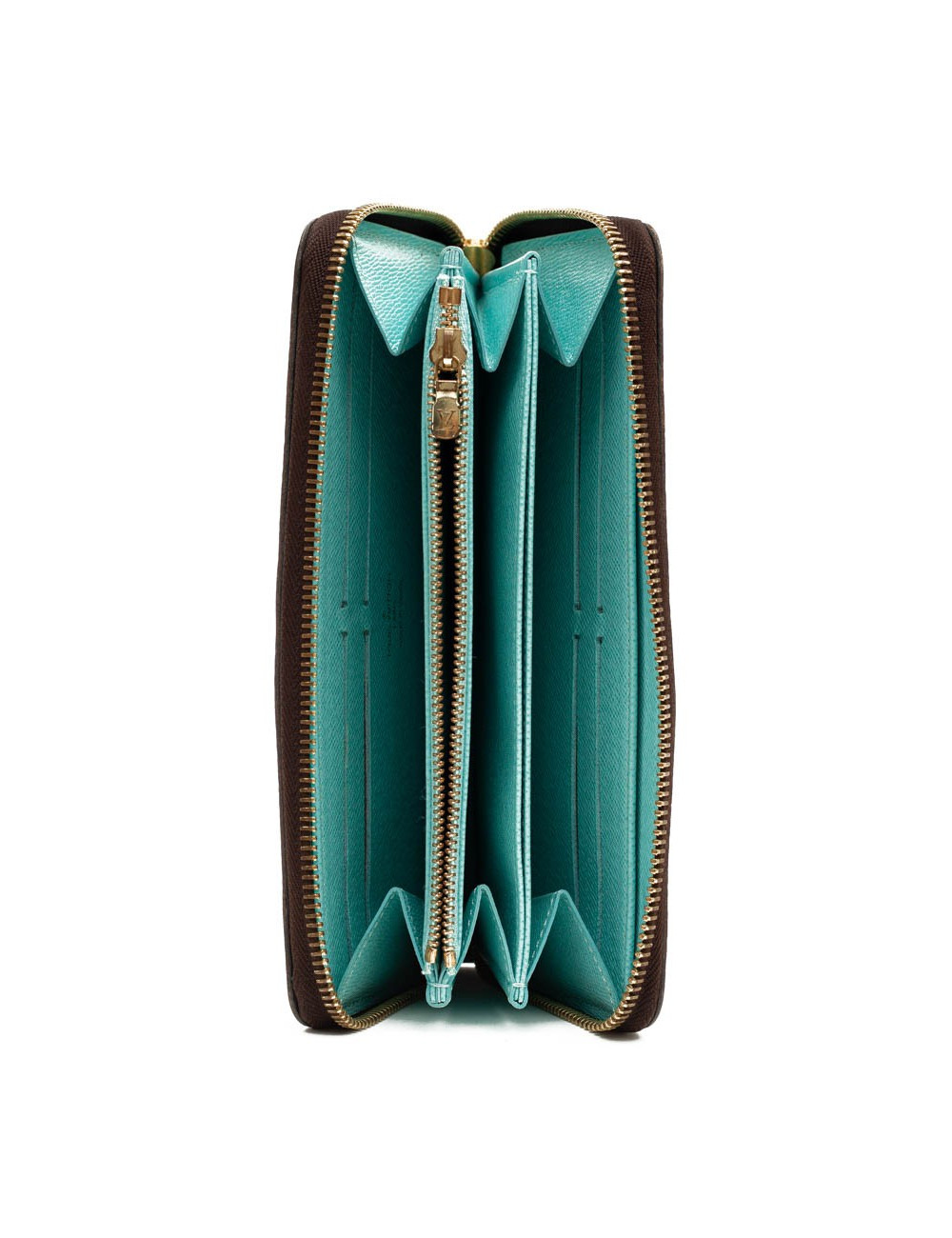 Portefeuille Zippy LOUIS VUITTON Monogram montgolfiere