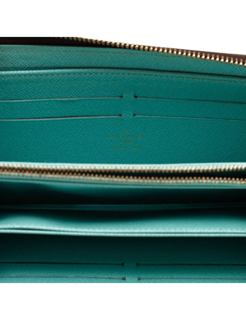 Portefeuille Zippy LOUIS VUITTON Monogram montgolfiere