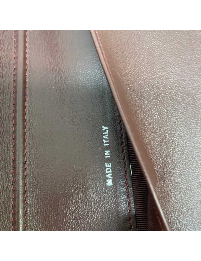 Porte agenda CHANEL cuir noir