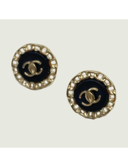 BO CHANEL noires CC