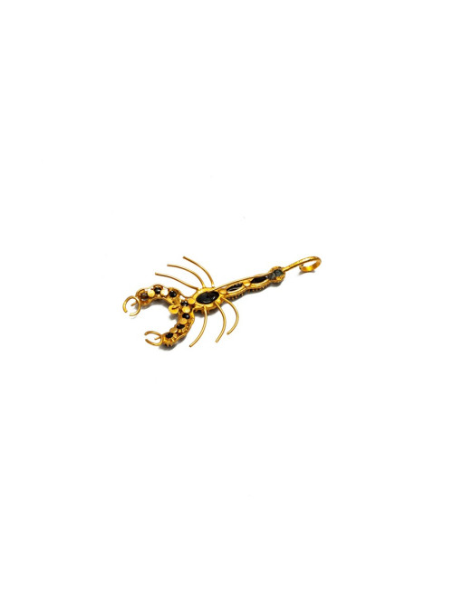 Broche Scorpion MARGUERITE DE VALOIS