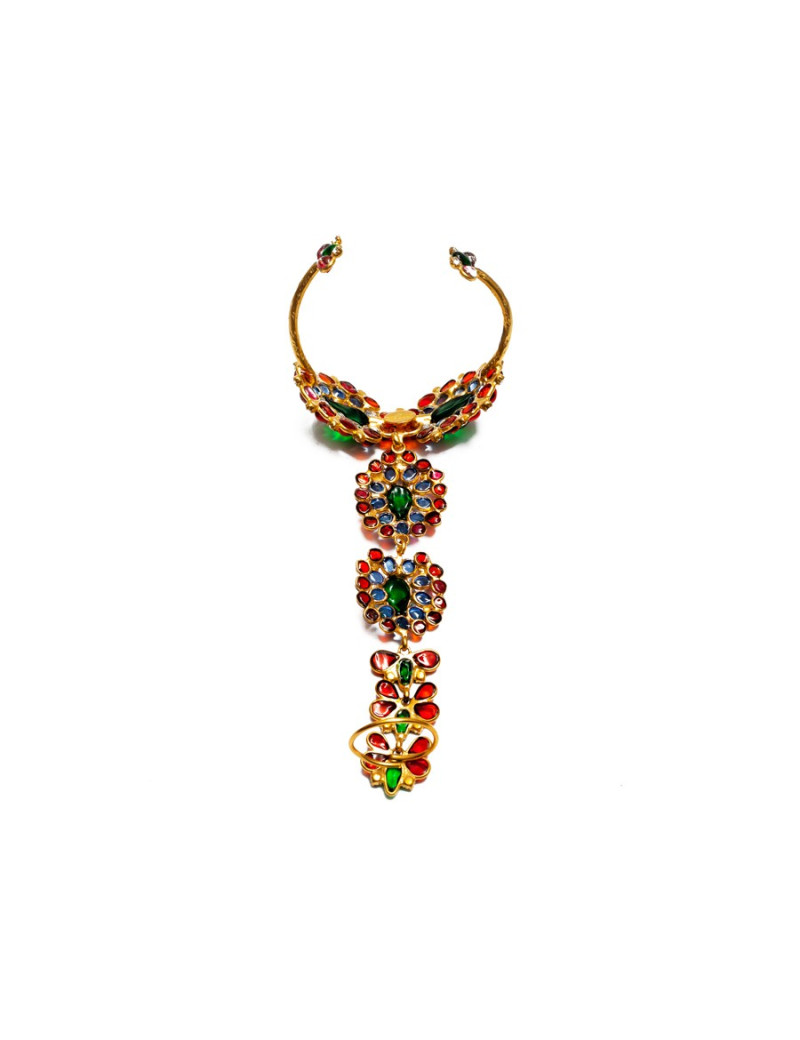 Bague bracelet byzantin MARGUERITE DE VALOIS