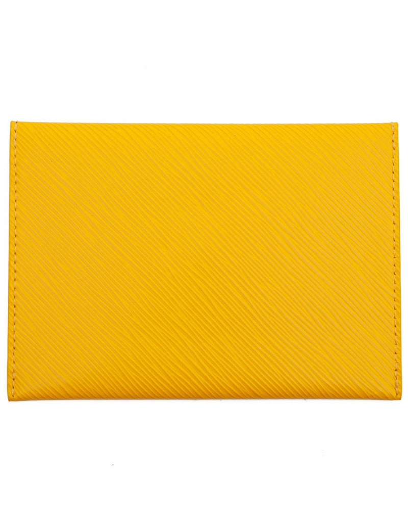 Pochette LOUIS VUITTON cuir jaune