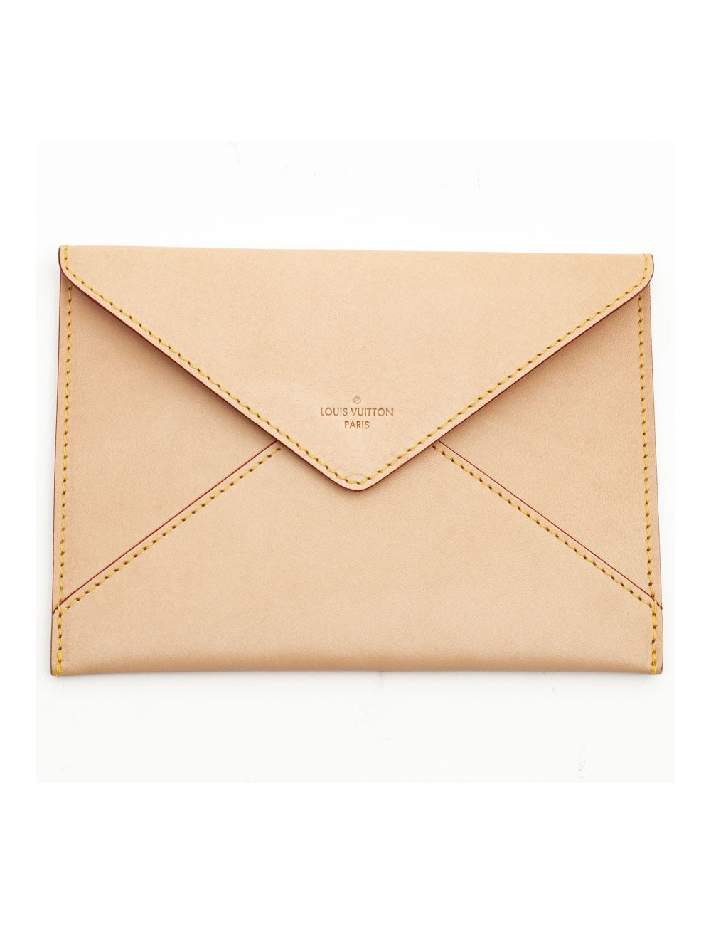 Pochette LOUIS VUITTON cuir 