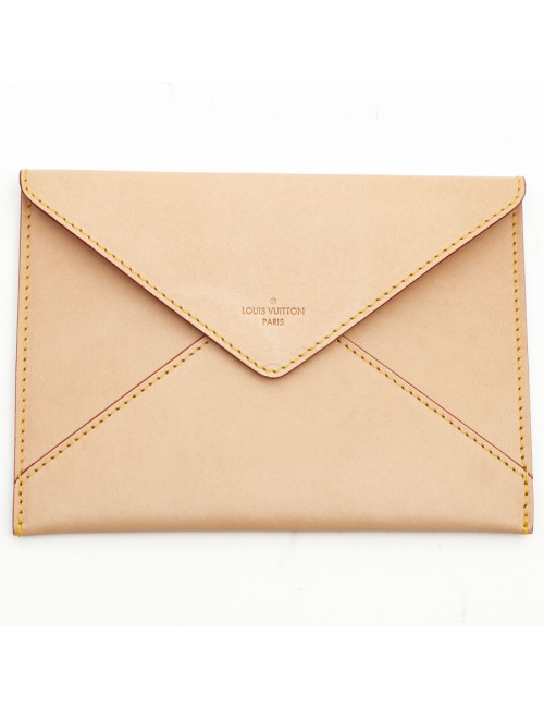 Pochette LOUIS VUITTON cuir 