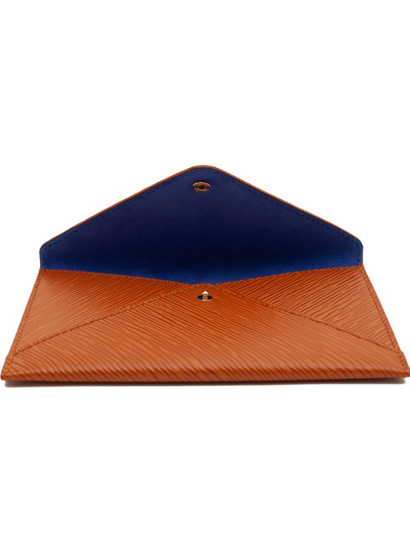 Pochette LOUIS VUITTON cuir