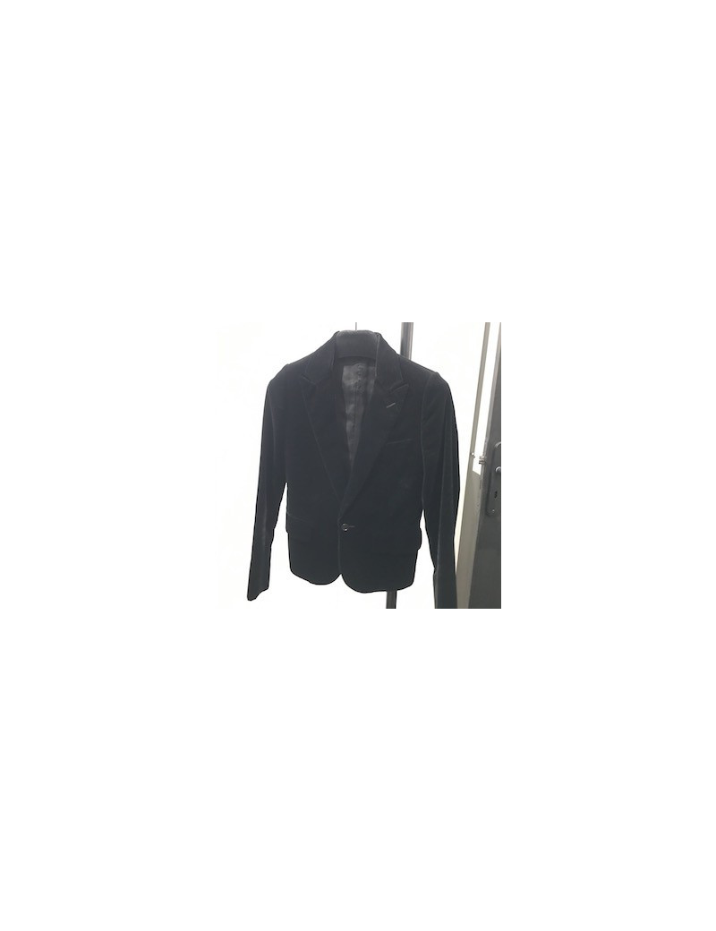 Blazer T 40 DIOR en velours noir