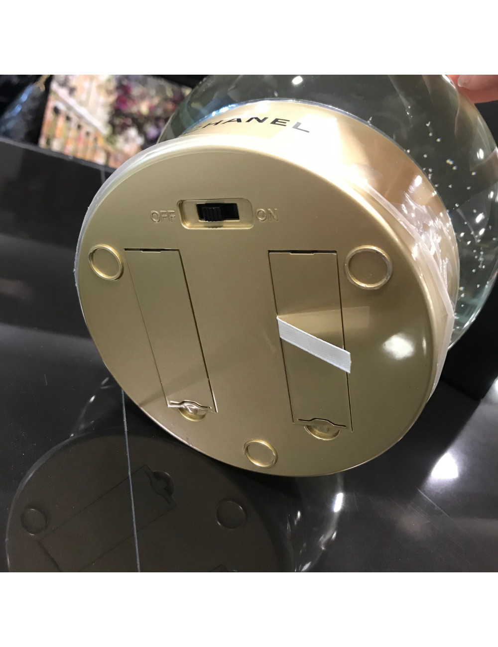 Boule à neige CHANEL GM electrique