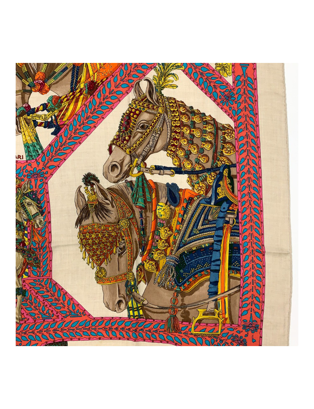 Carré CHANEL 100% soie