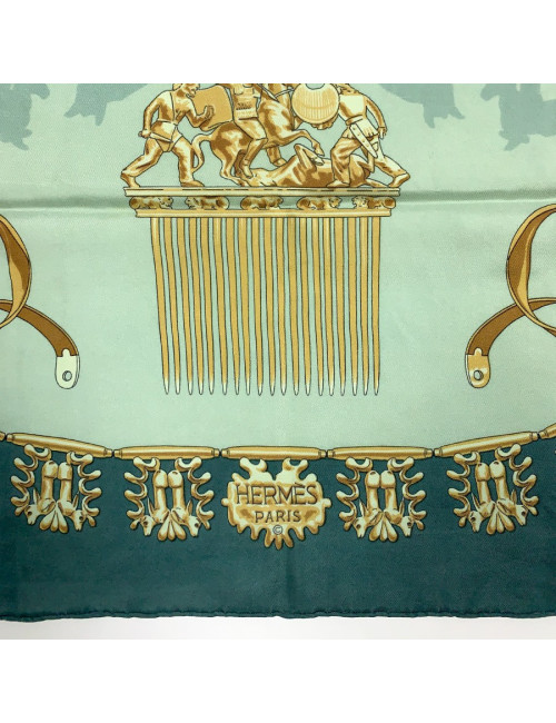 Carré HERMES les Cavaliers D'Or