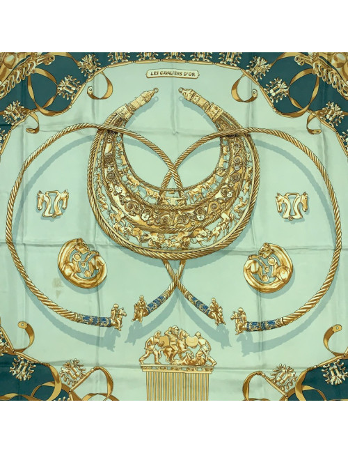 Carré HERMES les Cavaliers D'Or