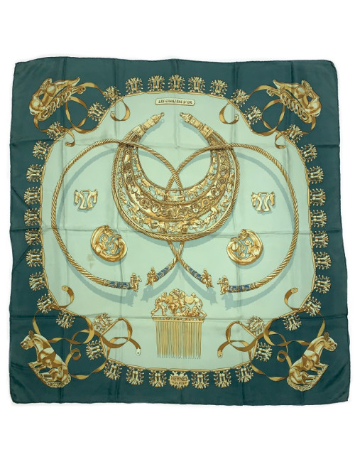 Carré HERMES les Cavaliers D'Or