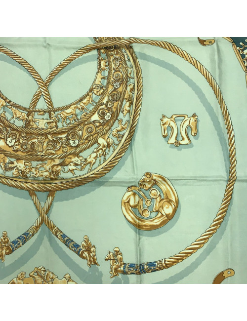 Carré HERMES les Cavaliers D'Or