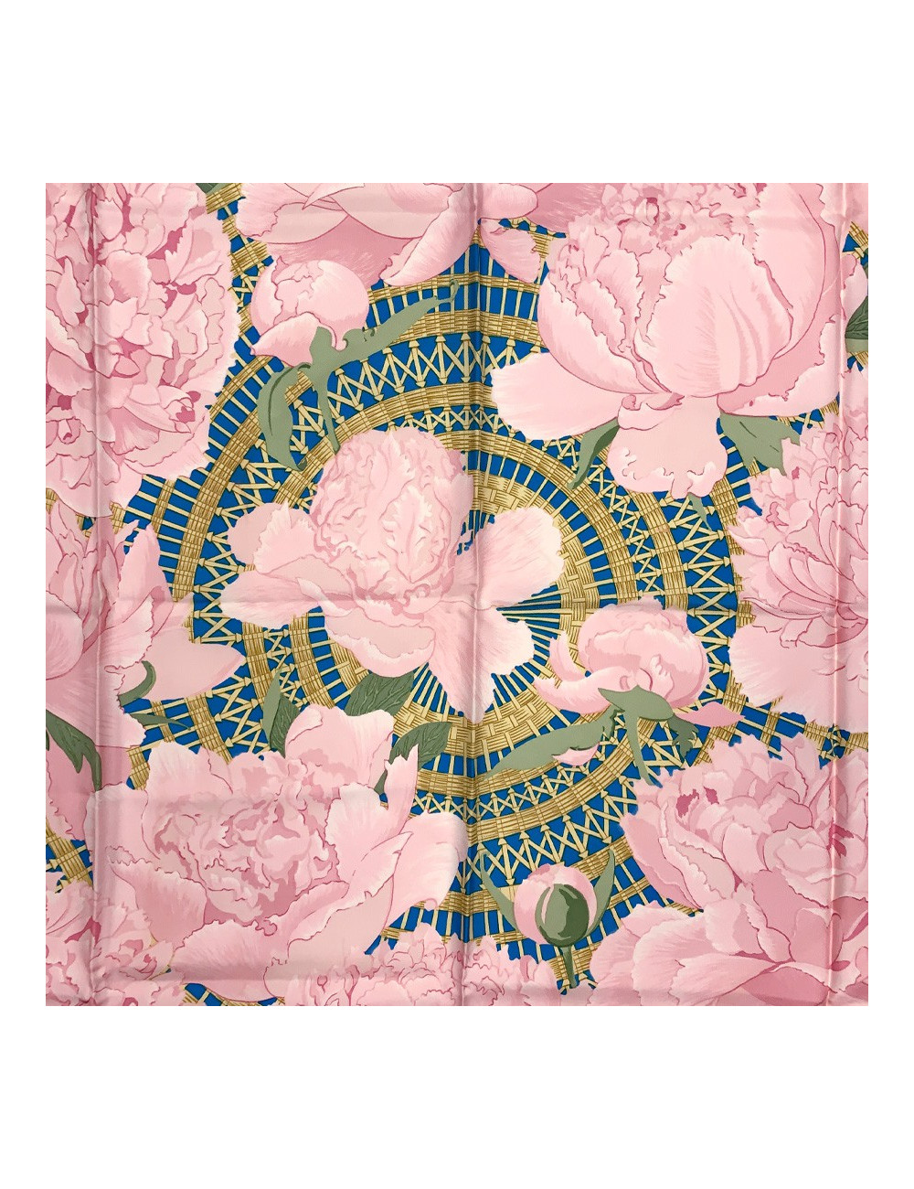 Foulard Hermes "Les pivoines"