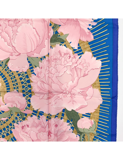 Foulard Hermes "Les pivoines"