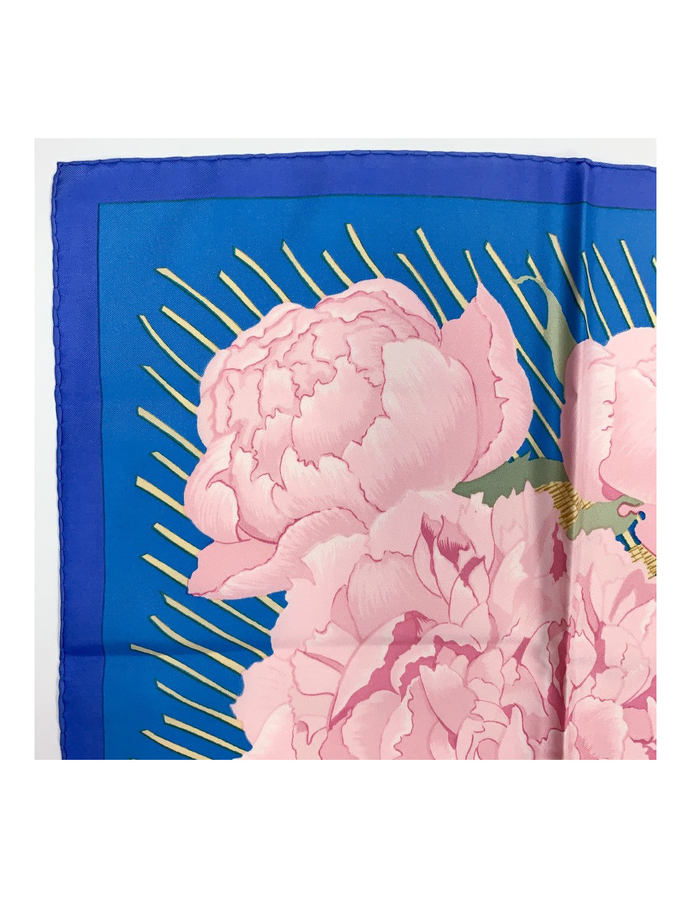Foulard Hermes "Les pivoines"