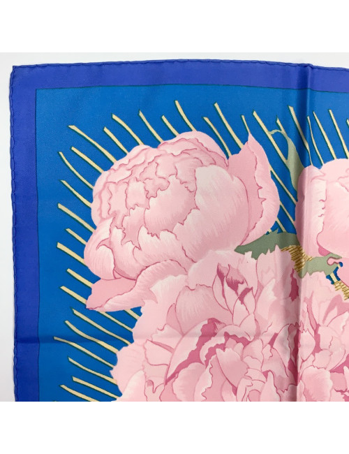 Foulard Hermes "Les pivoines"
