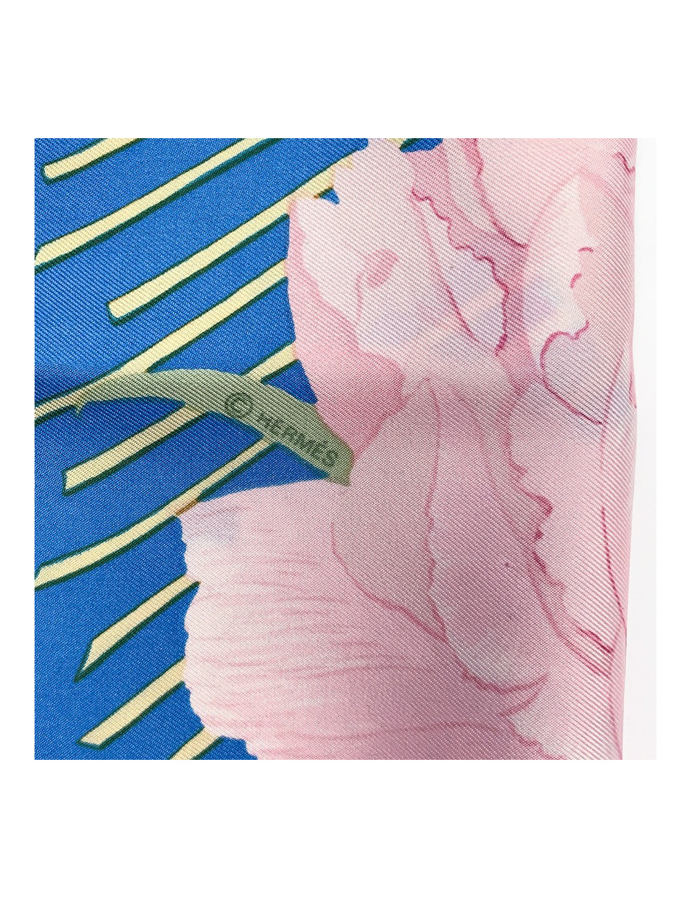 Foulard Hermes "Les pivoines"